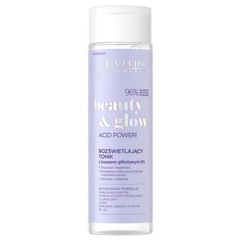 Veido tonikas Eveline Beauty & Glow, 200 ml