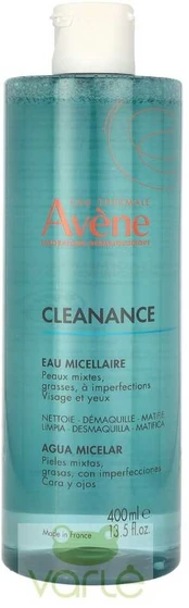 Avene Cleanance Micellar Vanduo 400