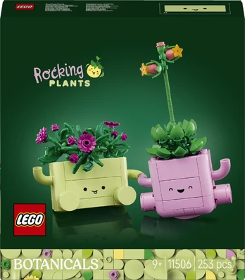 LEGO Botanicals 11506 Besisupantys augalai