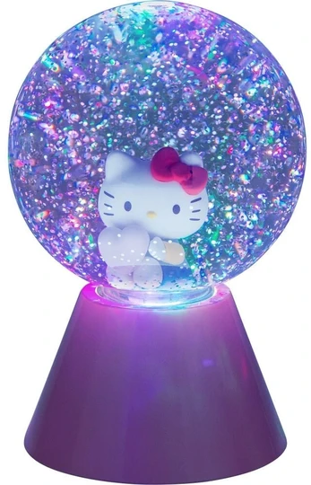 Paladone Hello Kitty Glitter LED Lamp