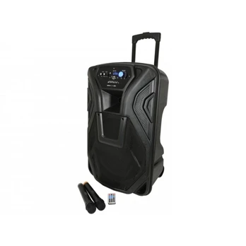 Nešiojama garso sistema QTX BUSKER-15PA