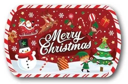 Fiesta Serveringsbakke Merry Christmas