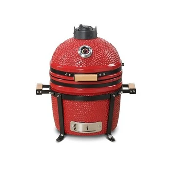 Kepsninė Kamado Bono Minimo, 40 cm, raudona