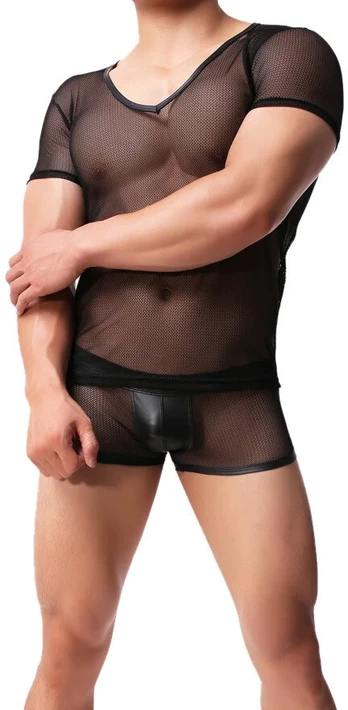 Seksualūs vyriški marškinėliai