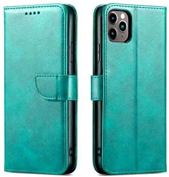 Dėklas Marv Wallet Samsung M55 žalia/žalias bookcase
