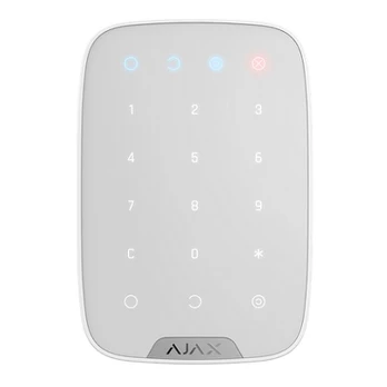 KEYPAD WRL/PLUS WHITE 38253 AJAX