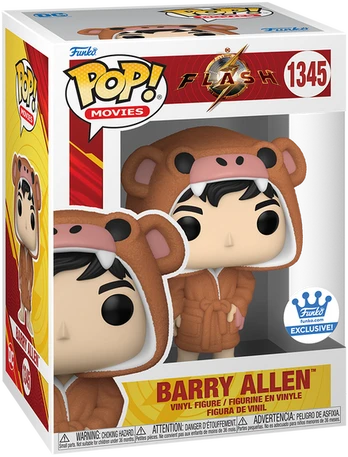 Figūrėle Funko POP! DC Flash Barry Allen Exclusive
