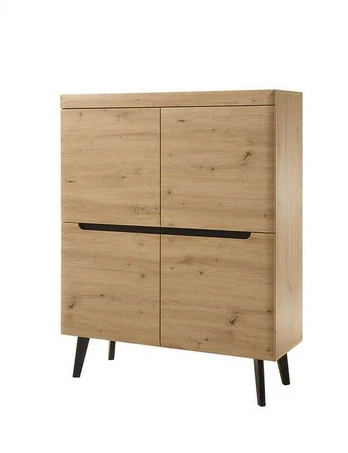 Komoda Imv Torge, 107x40xH134 cm, ąžuolas
