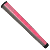 DSP Ultra Golf Grip - PG75 - Neon Pink/Graphite Gray - 38.4 mm kaina