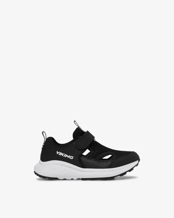 VIKING basutės AERY SANDAL 1V , juodos, 3-54500-2,
