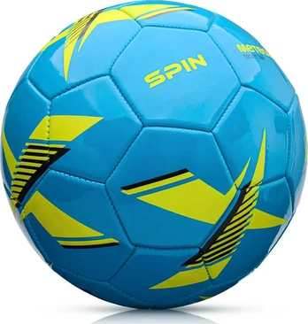 Fußball meteor spin