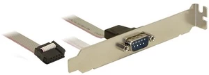 „Delock Track“ su serijiniu COM DB9 (82768) kaina