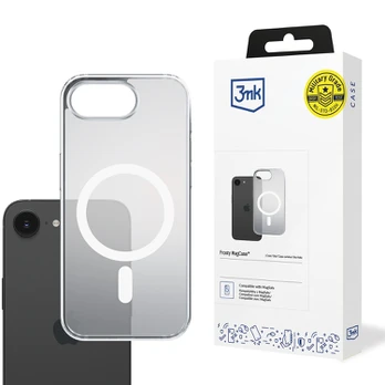 3mk Frosty MagCase Baltas pro Apple iPhone 16E