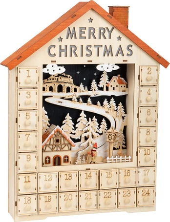 Advento Kalendorius Merry Christmas