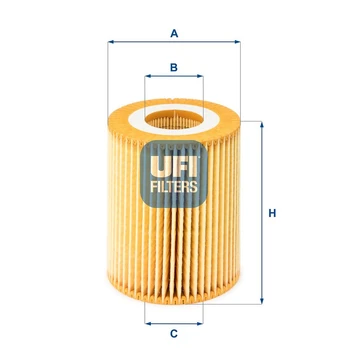 Alyvos filtras UFI 25.069.00