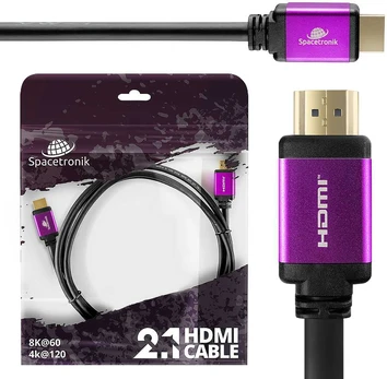 Kabelis UHS HDMI 2.1 8K Spacetronik SH-SPR100 10m