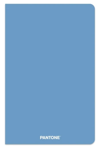Pantone Official Blue 5.25 X 8.25 Inch Lined Compact Journal Non-Dated