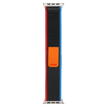 Trail Loop Watch Band Red&Blue dark
