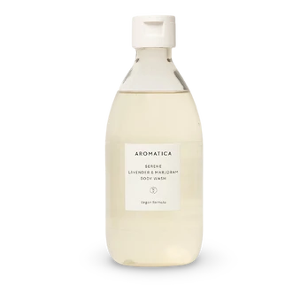 AROMATICA Serene Lavender & Marjoram Body Wash, 300ml