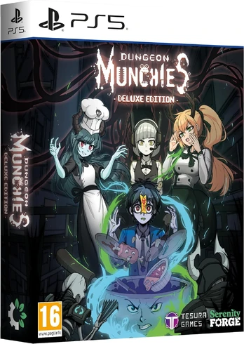 Dungeon Munchies Deluxe Edition Playstation 5