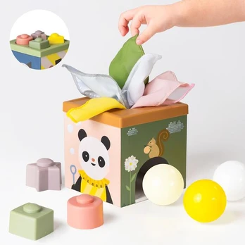 Taf Toys Box s aktivitami Play & Discover