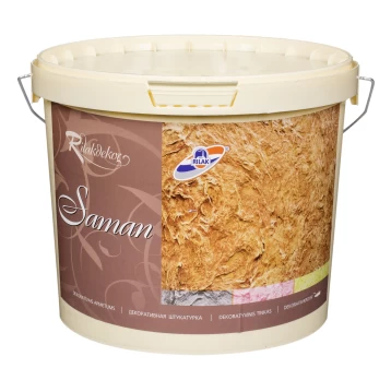 Dekoratyvinis tinkas Rilak Rilakdekor, matinis, 5 kg