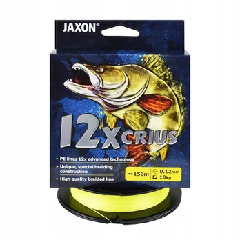 Jaxon Crius 12x Fluo pintas valas 0,12mm 150m