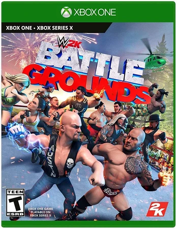 Wwe 2K Battlegrounds Xbox Series X