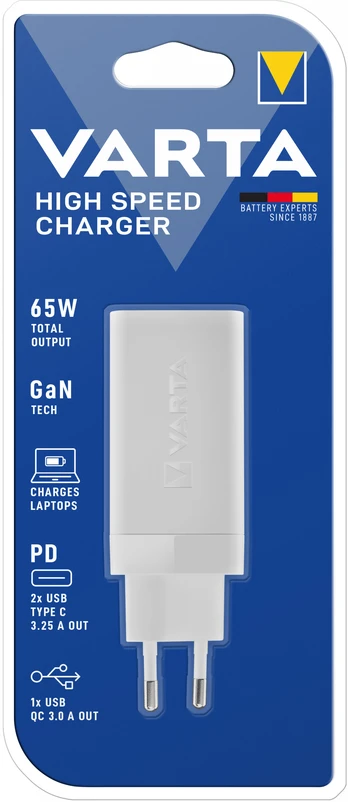 Varta High speed charger 57956 Maitinimo adapteris