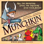 Munchkin Deluxe (SJG1483) kaina