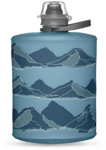 Gertuvė HydraPak Stow Mountain 500ml, Tahoe Mėlyna