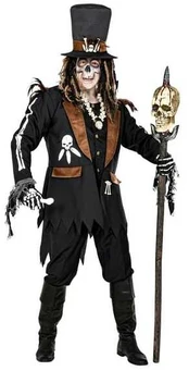 Widmann Voodoo Præst kostume