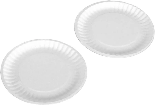 NJ popierinės lėkštės, 100 vnt., 18 x 18 x 6, 20393, Simple Solution