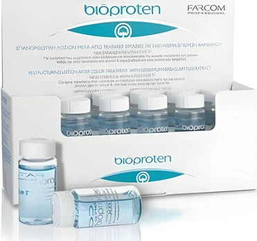 Ampulės techninėms procedūroms Farcom Professional SERI Bioproten Rectructuring Lotion 12vnt x 10 ml