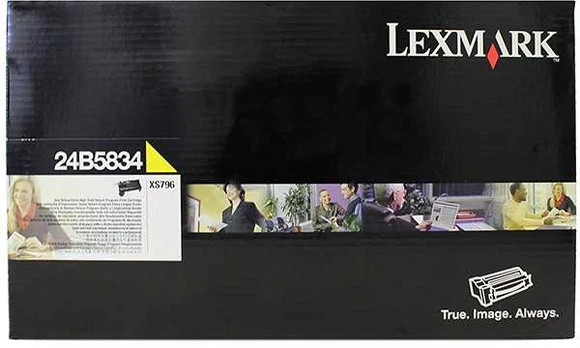 Toneris Lexmark 24B5834 Geltona Oryginał (24B5834)