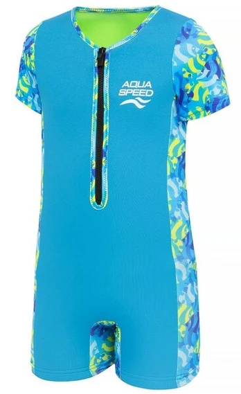 Hidrokostiumas Aqua Speed Neosplash, mėlynas