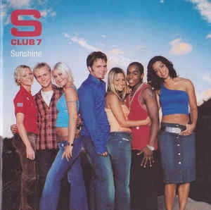 CD S Club 7 - Sunshine