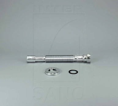 Inter Sano UNIVERSALUS SIFONAS DN 32 CHROME, IŠTRAUKIAMAS