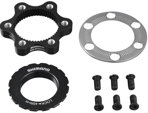Adapteris Shimano SM-RTAD05, metalas, juoda