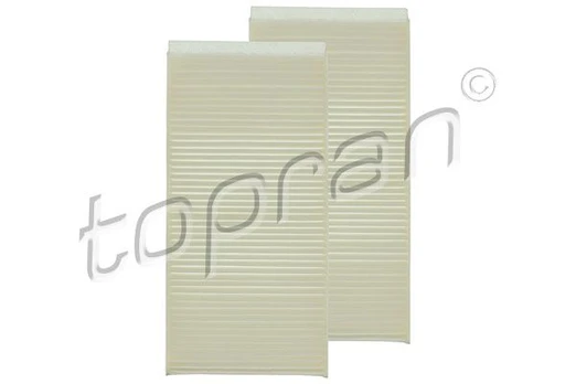 Filtrų rinkinys, kabinos oras TOPRAN 502 794