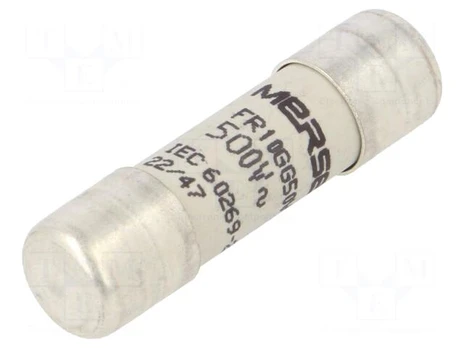 Fuse: fuse | 1A | 500VAC | 250VDC | gG | ceramic,cylindrical,industrial