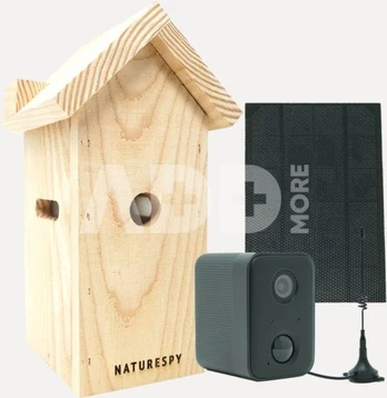 Gamtos kamera NatureSpy WiFi Solar Nestbox Cam