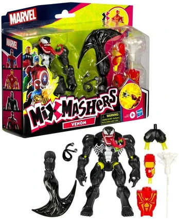 Mixmashers Spiderman Deluxe figūra Venom