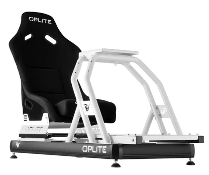 OPLITE „Cockpit R8 Fury“ balta mažmeninė prekyba (Speditionsversand)