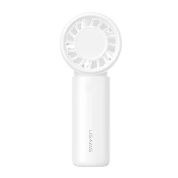 Ventiliatorius Wiatraczek USAMS BC Series 500mAh balta