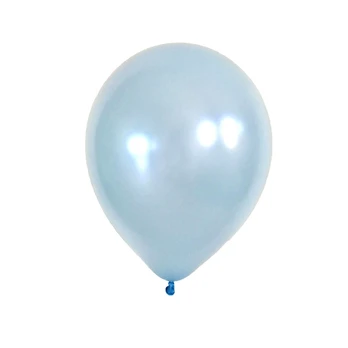 Žydri perlamutriniai balionai (100 vnt./30 cm)