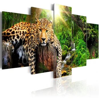 Artgeist Paveikslas - Predator's Relaxation 100x50