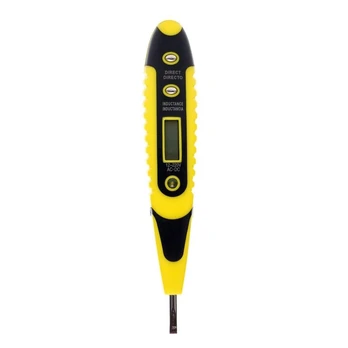 Įtampos testeris - zondatorius - su LCD ekranu 12 - 220 V