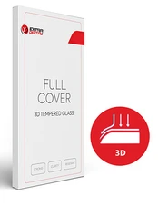 Apsauginis stiklas Samsung Galaxy Note 20 (3D, juodas) kaina