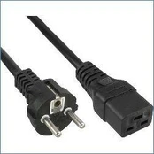InLine Tiesus 16A F tipo maitinimo kabelis – IEC (16658F)
